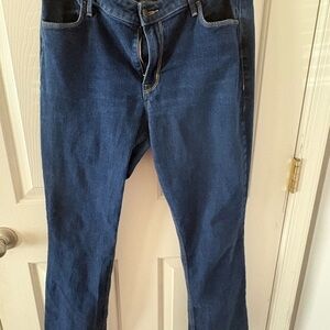 Old Navy Women’s WOW Bootcut Jeans in Deep Blue